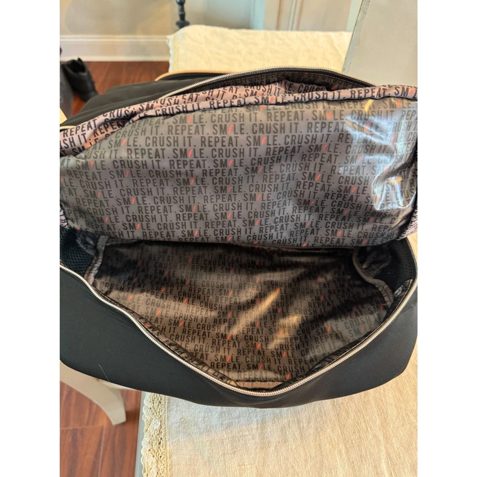 Stella and Dot black backpack Crush It - great condition - Image 4 of 4
