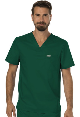 Scrubs Cherokee Workwear Men V Neck Top 