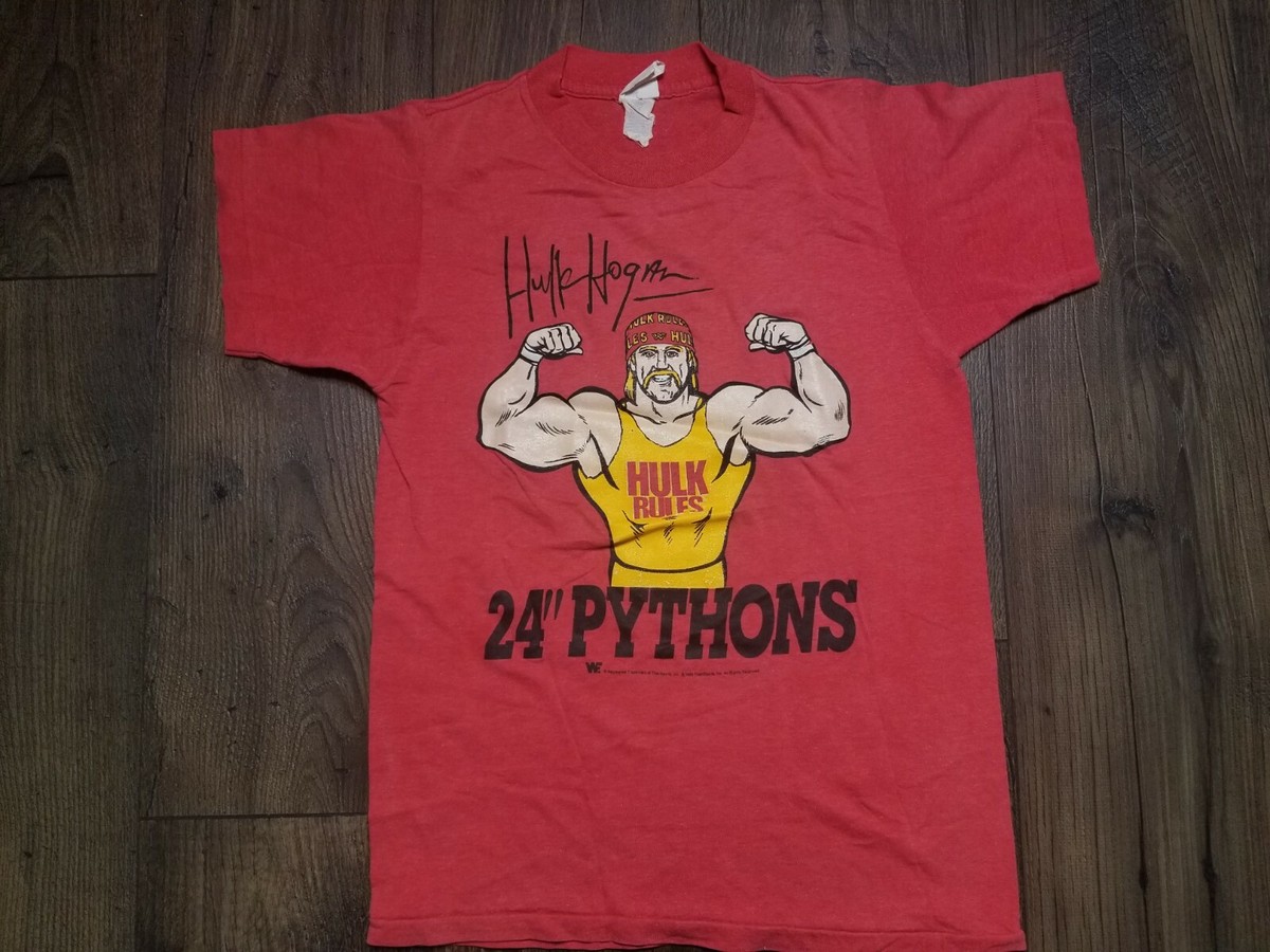 Hulk Hogan 24 Orlach Pythons Meme Hulk Hogan 24 Inch Pythons Wrapped