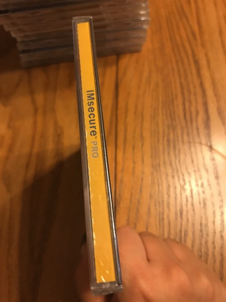 Broderbund IMsecure PRO ZONE Envíos N 24h Foto 2 de 3