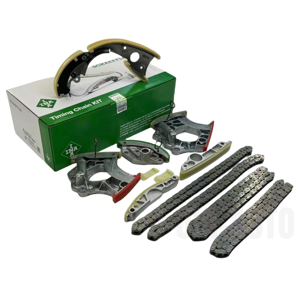 OEM Timing Chain Kit Camshaft Gear For Audi A4 A5 A6 S6 A7 Q7 Q5 S4 S5 SQ5 3.0T Foto 3 de 4