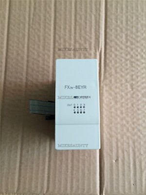 1Pc Used Mitsubishi FX2N-8EYR Tested br