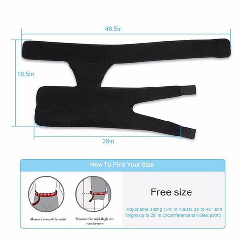 Shoulder Brace Rotator Cuff Pain Relief Support Hip Brace - Compression Groin AU - Picture 11 of 22