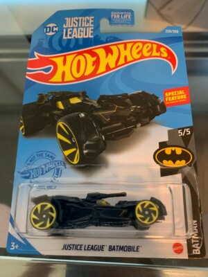 2021 N Case Hot Wheels #220 Justice League Batmobile Treasure Hunt Batman