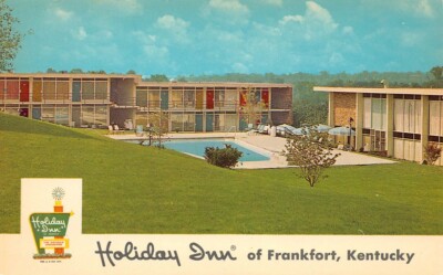 Holiday Inn Frankfort Kentucky US 60 Curteichcolor
