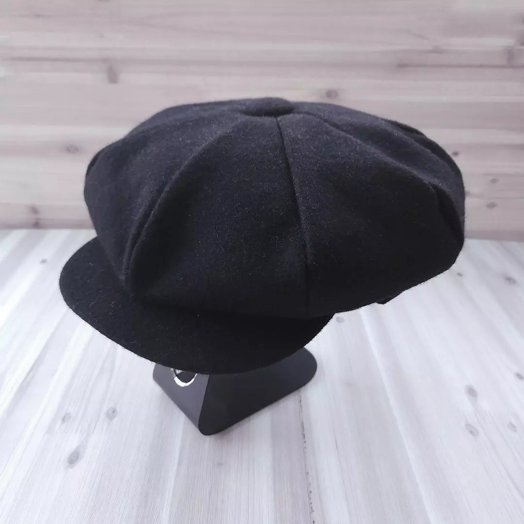 yohji yamamoto pour homme キャスケット Yohji Yamamoto/POUR HOMME]タックキャスケット黒 /国内買付け