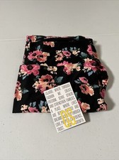 OS One Size Lularoe Leggings Gorgeous Multicolor Floral NWOT New