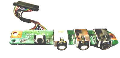 Carte Audio Pour HP Pavilion Dv9500 – Pièce Remplacement 3CAT9RDTP00 | Carte Son Portable HP
