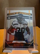 2019 Panini Unparalleled - Feats of Strength Rashaad Penny #FS-RP (MEM)