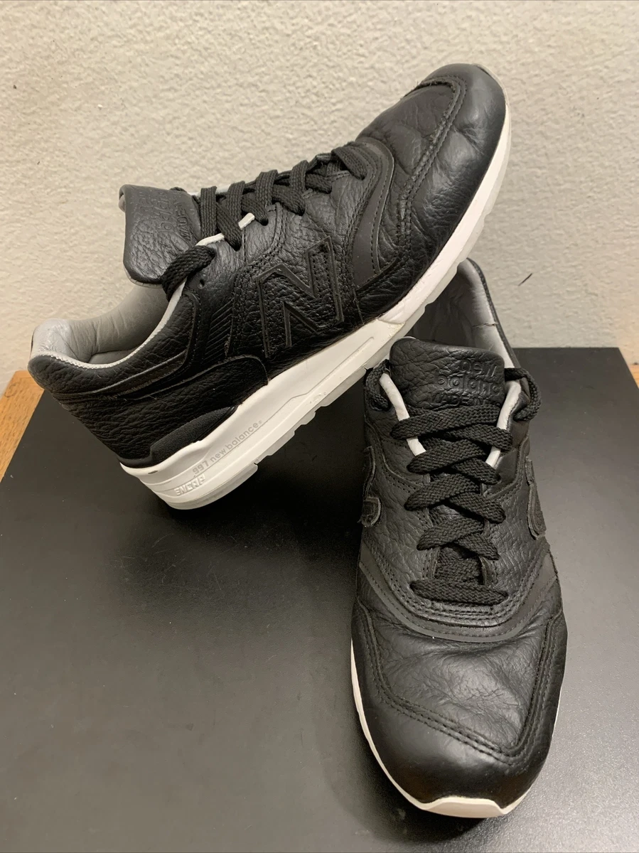 New Balance 997 Leather Bison Capsule - Black for Sale