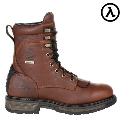 GEORGIA BOOT CARBO-TEC LT WATERPROOF LACER WORK BOOTS GB00309 - ALL SIZES - NEW