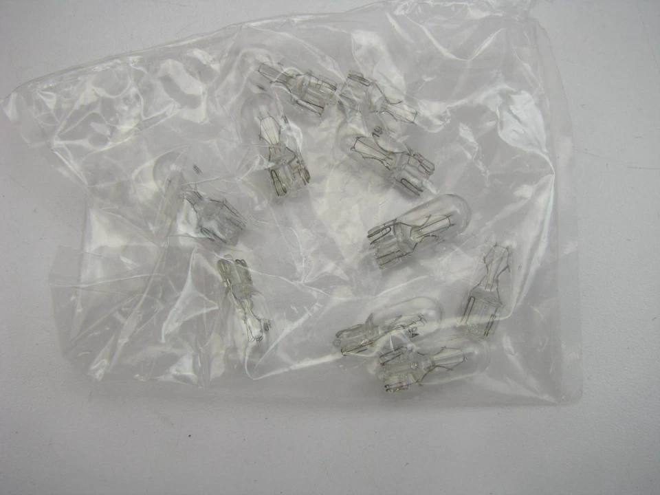 (10 Pcs) Wagner 194 Miniature Light Bulb Lamp Auto Turn Stop Cars Trucks 14 Volt - Image 2 of 3