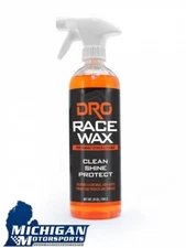 Driven Race Wax 24oz Spray Bottle # 50060 DRO Cleaner Detailer