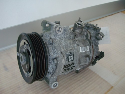 Originaler Klimakompressor Audi S3 2.0 TFSI 2015 5Q0820803F erst 20TKM TOP