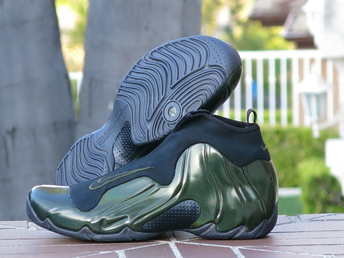 Oportuno mezcla Cadena Nike Air FlightPosite Men's Basketball Sneakers AO9378-300 | eBay