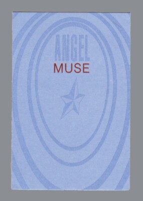 Werbekarte - Advertising Card - Angel Muse von Thierry Mugler 