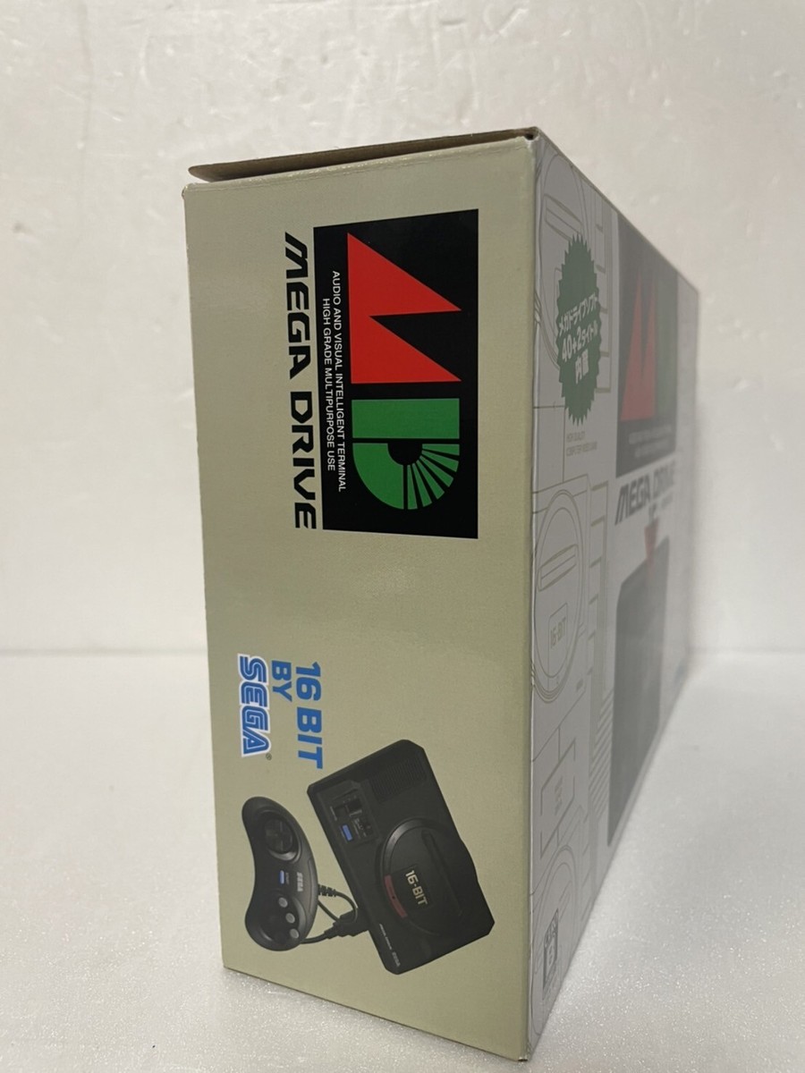 SEGA Mega Drive Mini 16 Bit Genesis Black MEGADRIVE Classic Games