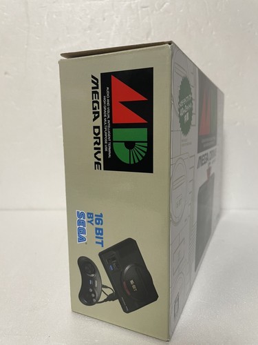 Sega Mega Drive Mini 16 Bit Genesis Black MEGADRIVE Classic Games mit Controller - Bild 4 von 12