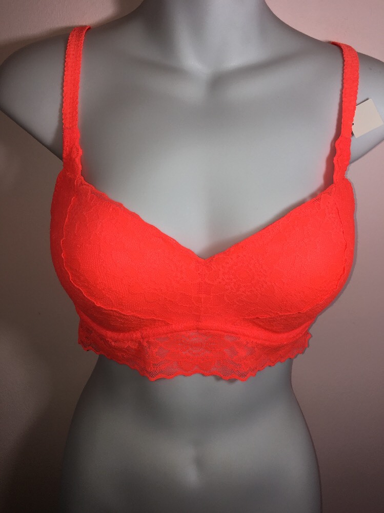 victoria secret padded bralette