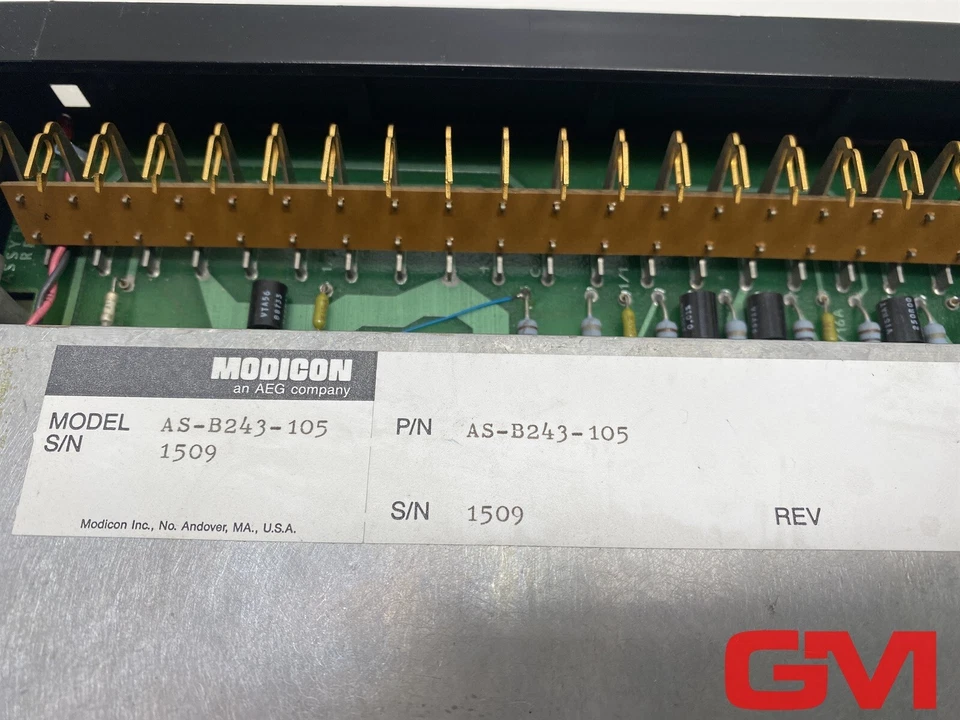 Modicon Eingangsmodul AS-B243-105 input module A/D Converter 5VDC B243-105 - Bild 2 von 4