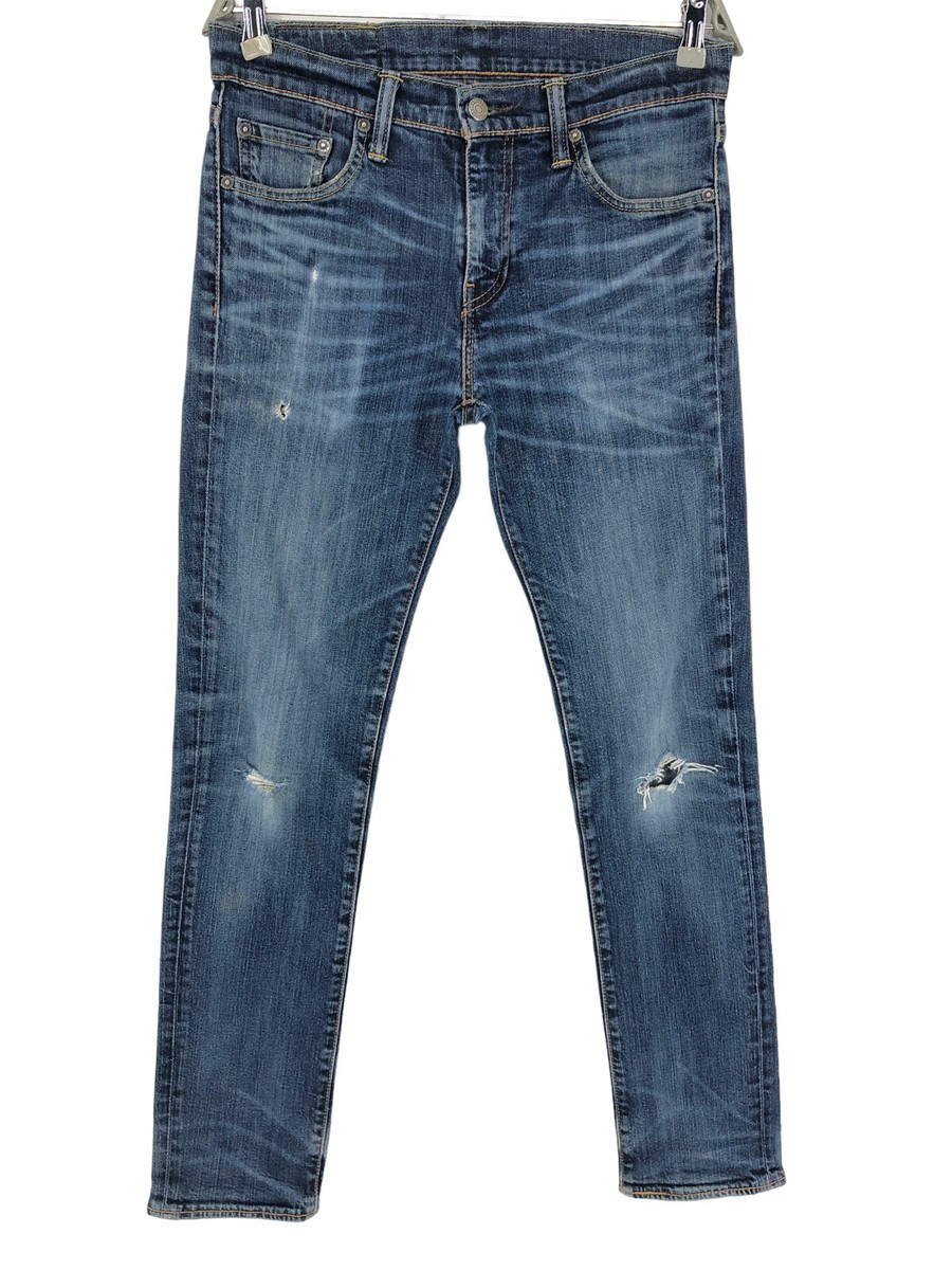LEVI STRAUSS & CO. 511 W32 L32 ダメージデニム LEVI'S STRAUSS & CO Men 511 Slim Fit Jeans A Size W30 L32 | eBay