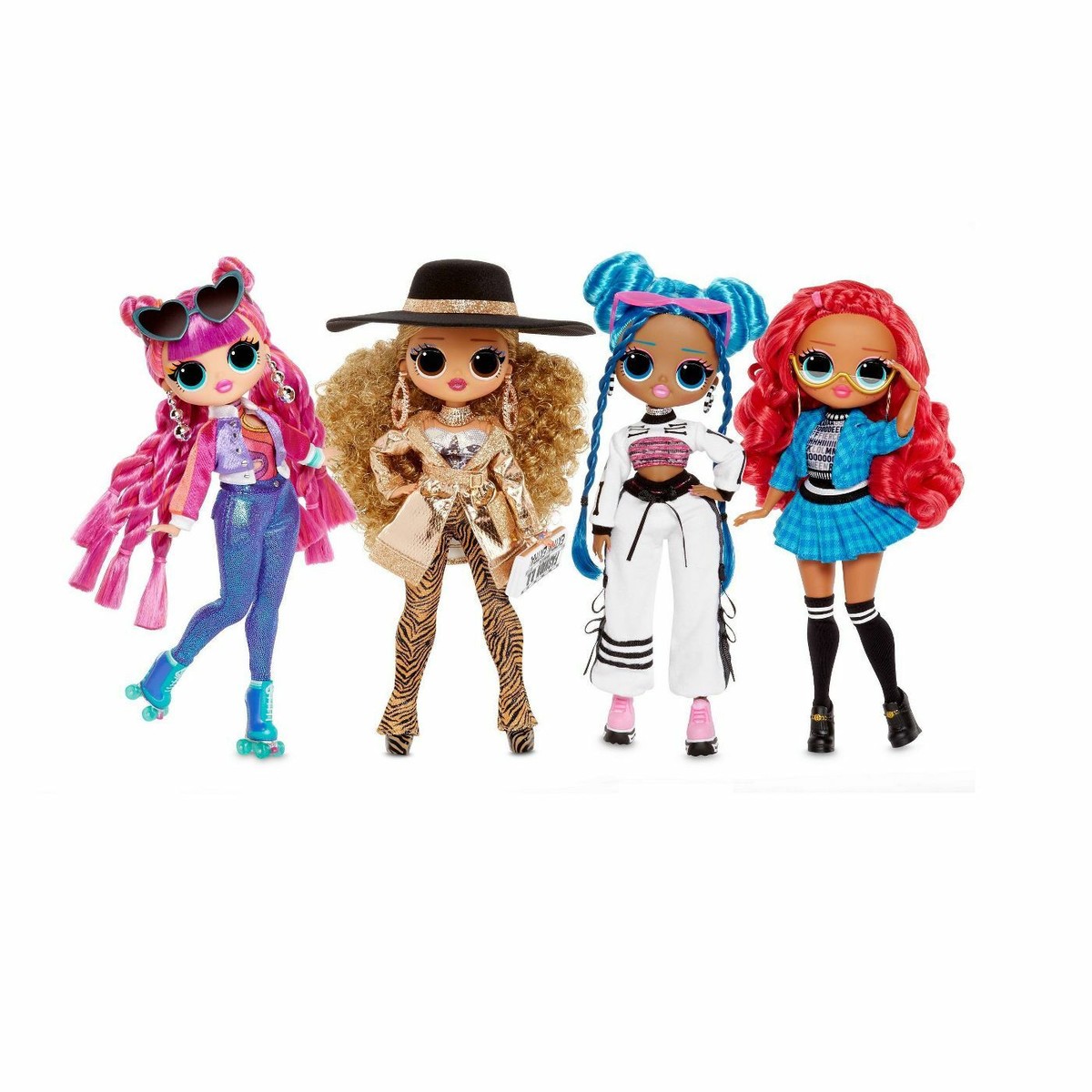 LOL Surprise 581864 OMG Melrose Poupée Mannequin avec 20 Surprises