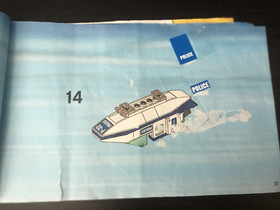 LEGO CITY: Police Helicopter 7741