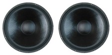 18" Subwoofer Bass Cabinet Replacement Speakers 8ohm 18inch Subs PAIR NEW 2 
