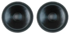 18" Subwoofer Bass Cabinet Replacement Speakers 8ohm 18inch Subs PAIR NEW (2)