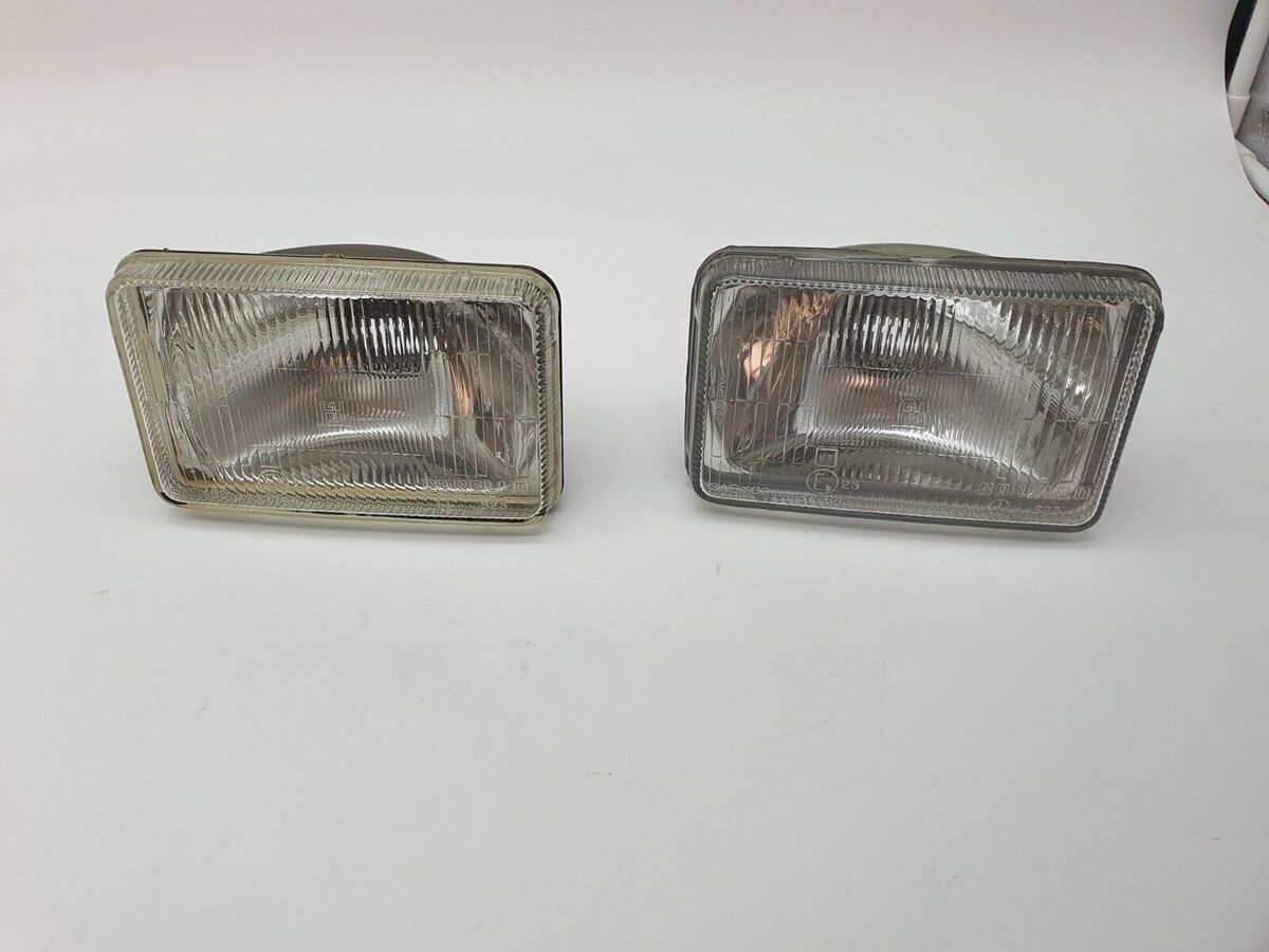 FERRARI 288 GTO front HEADLIGHTS HEADLAMP DRIVING LOW BEAM LIGHT head lamp FERRARI 288 GTO front HEADLIGHTS HEADLAMP DRIVING LOW BEAM LIGHT head lamp