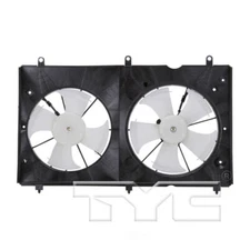 Dual Radiator and Condenser Fan Assembly TYC 621580 fits 03-07 Honda Accord