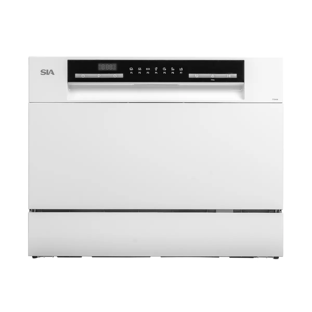 Zanussi table 2024 top dishwasher