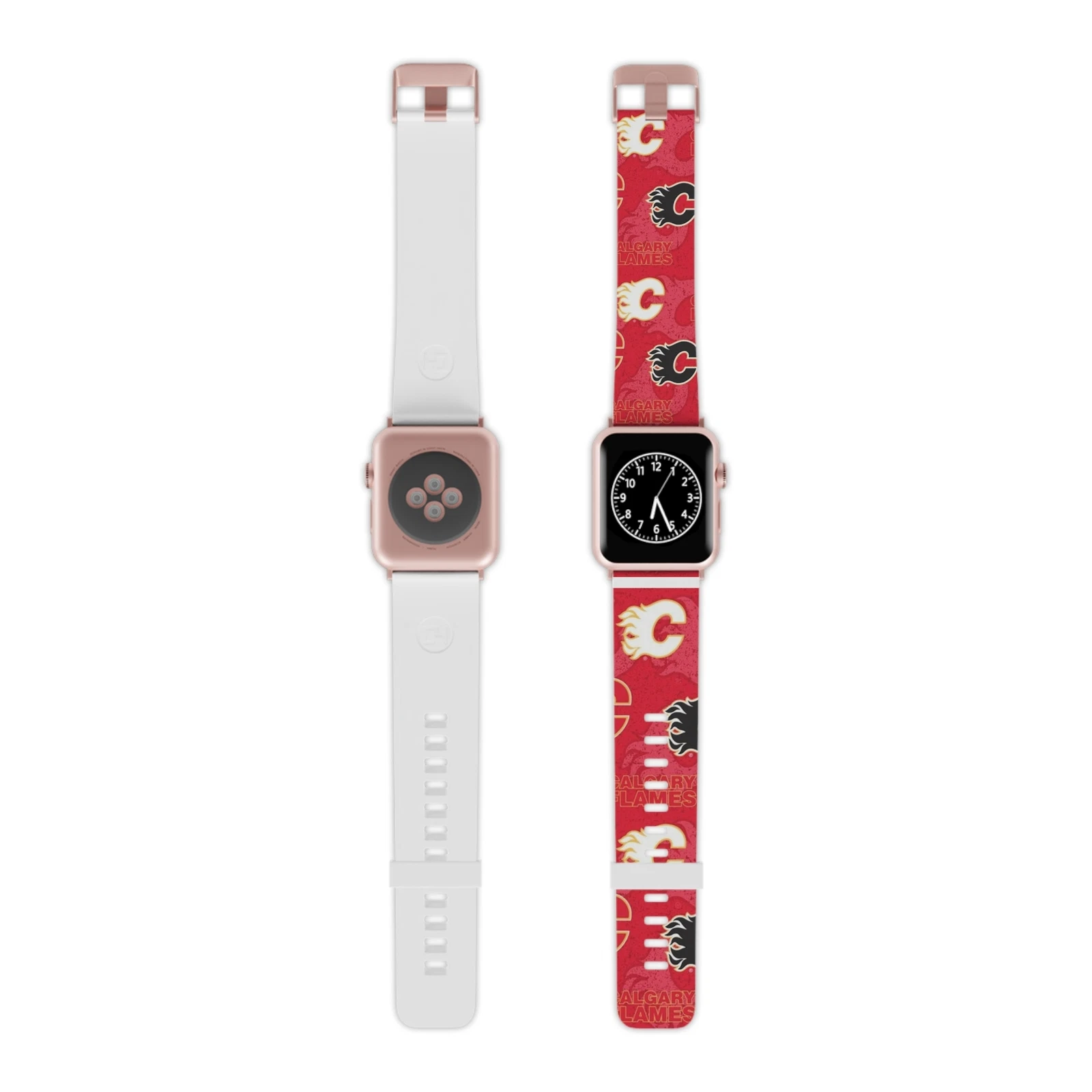 Calgary Flames Watch Band for Apple Watch