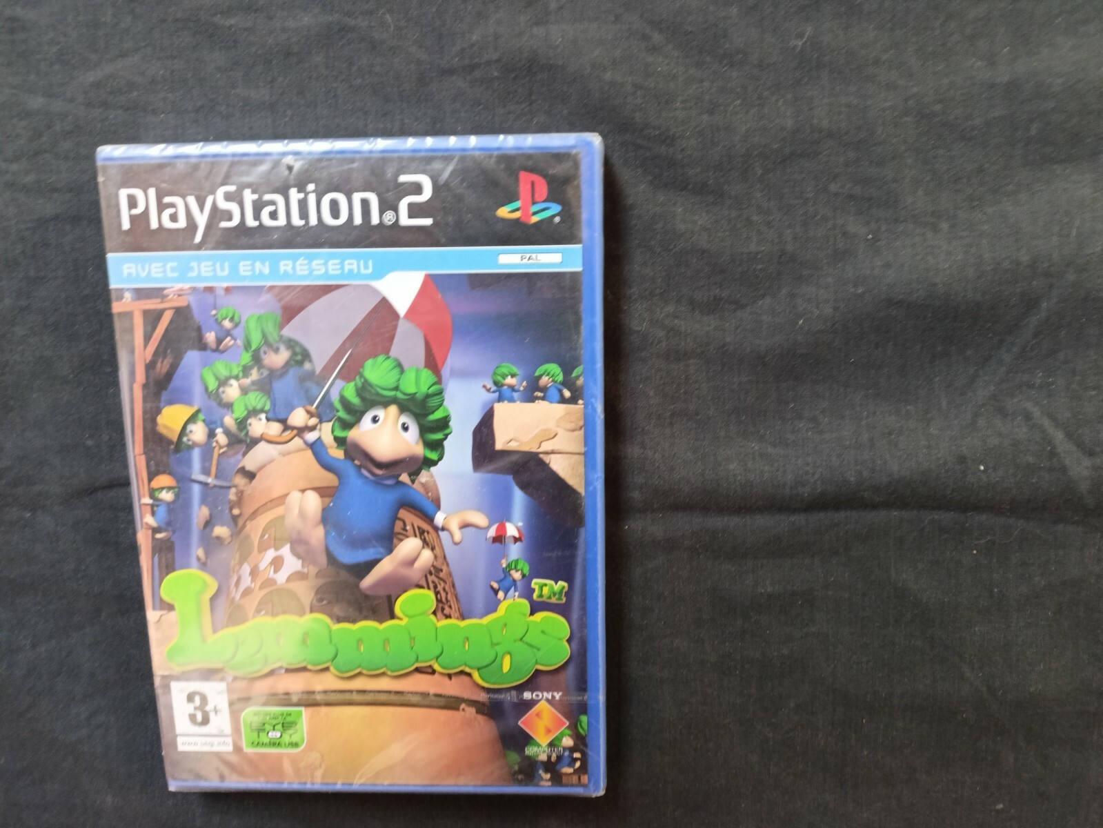 Lemmings neuf blister officiel Sony Playstation 2 PS2 new sealed