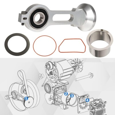 #ad N038785 For DeWALT Models D55146 D55167 D55168 Air Compressor Piston Kit 2 7 8quot; $46.00