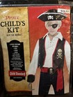 New Pirate Child’s Kit Costume Boys Costumes USA- Child’s Standard Up To Sz 10