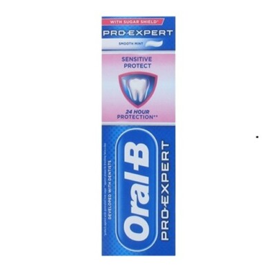 52,17 /L - 12er Pack Oral-B Zahnpasta - Pro-Expert Sensitive - 75ml
