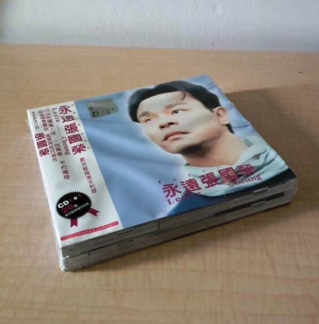 Forever Leslie Cheung 永远张国荣 2CD 最完整精选全纪录 Greatest Hits Cantopop HDCD Mastering - Image 3 of 4