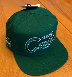 chicago cubs st patrick's day hat