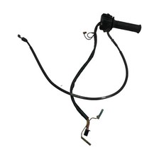 Suzuki GS 500 E GM51B Ez 95 handlebar switch right throttle grip horn handlebar