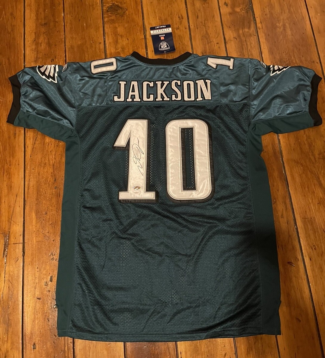 Desean Jackson Signed Eagles Jersey JSA