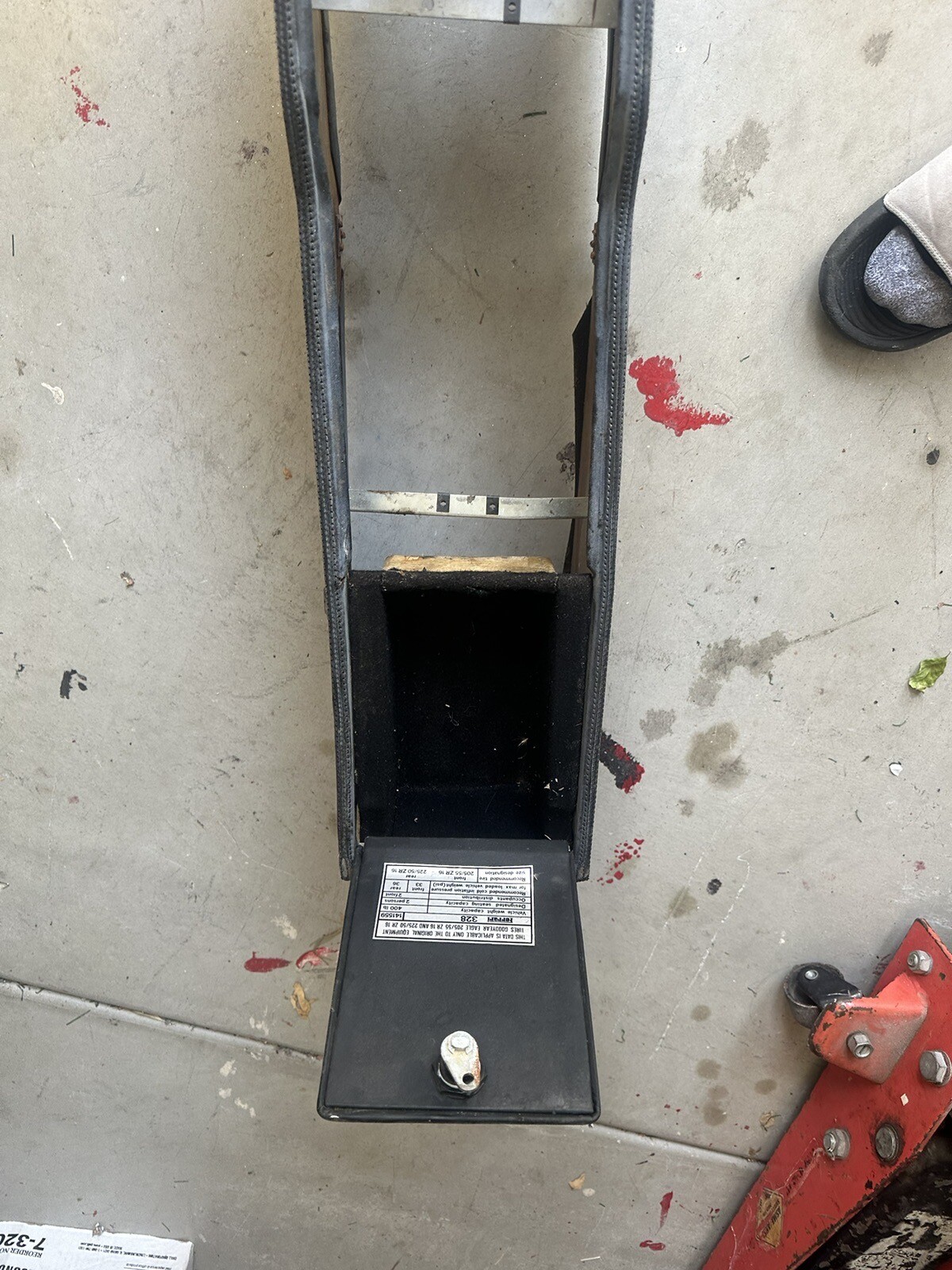 Ferrari 328 Central Tunnel /Console LHD