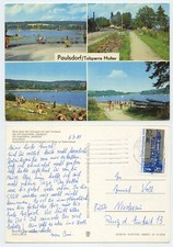 117316 - Paulsdorf/Talsperre Malter - Ansichtskarte, gelaufen 4.9.1981