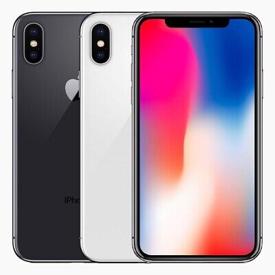 Apple iPhone X XS XR XS max iphone 10r - 64GB 128GB 256GB (Unlocked) GRADEs