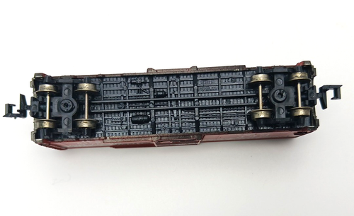Life-Like S787B N Scale 40' Boxcar Nickel Plate High Speed Service NKP 16525 - Imagen 5 de 7