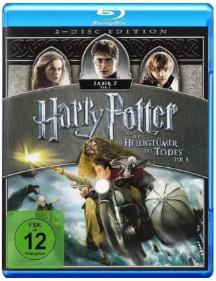 Harry Potter und die Heiligtümer des Todes - Teil 1 (*2010) [2-Disc Blu-ray]
