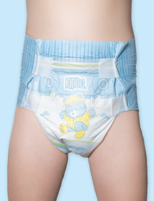 Kiddo Teddy 4 tapes Adult Diaper ABDL High absorbency Brand new
