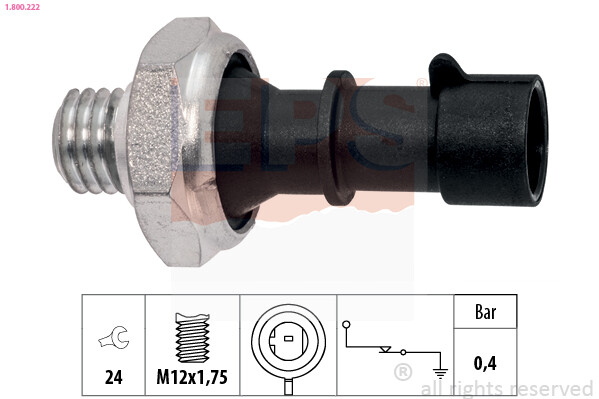 Fits EPS 1.800.222 oil level sensor ⭐UK Stock⭐ - Image 3