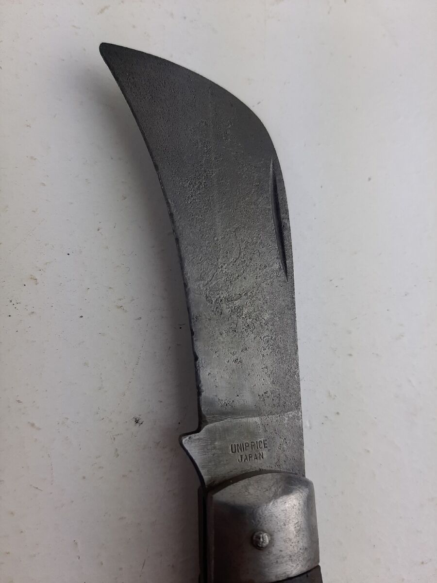 Vintage Uniprice Japan Hawkbill folding knife pocket knife