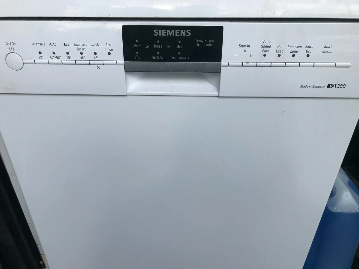 Siemens iq300 2024 slimline dishwasher